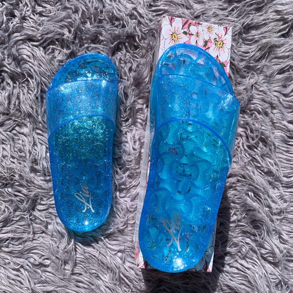 Shoes - Lia Blue Sandals